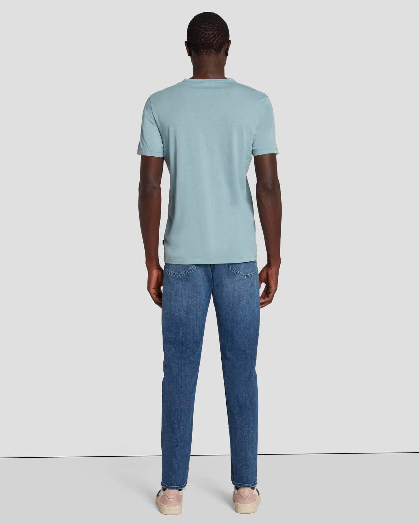 7 For All Mankind EarthKind Stretch Tek Slimmy Tapered In Maze 6 7 For All Mankind EarthKind Stretch Tek Slimmy Tapered In Maze - Image 4