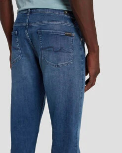 7 For All Mankind EarthKind Stretch Tek Slimmy Tapered In Maze 12 7 For All Mankind EarthKind Stretch Tek Slimmy Tapered In Maze -7 For All Mankind 7T042C89 MZE 5