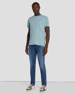 7 For All Mankind EarthKind Stretch Tek Slimmy Tapered In Maze 13 7 For All Mankind EarthKind Stretch Tek Slimmy Tapered In Maze -7 For All Mankind 7T042C89 MZE 6