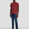 7 For All Mankind EarthKind Stretch Tek Slimmy Tapered In Rebus -7 For All Mankind 7T042C89 RBS 1