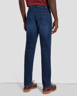 7 For All Mankind EarthKind Stretch Tek Slimmy Tapered In Rebus -7 For All Mankind 7T042C89 RBS 4