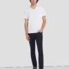 7 For All Mankind Slimmy Tapered In Coated Navy 2 7 For All Mankind Slimmy Tapered In Coated Navy -7 For All Mankind 7T042C90 NVY 1