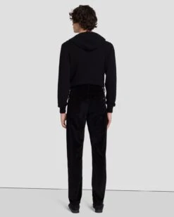 7 For All Mankind Corduroy Slimmy Tapered In Black -7 For All Mankind 7T042C95 BLK 5
