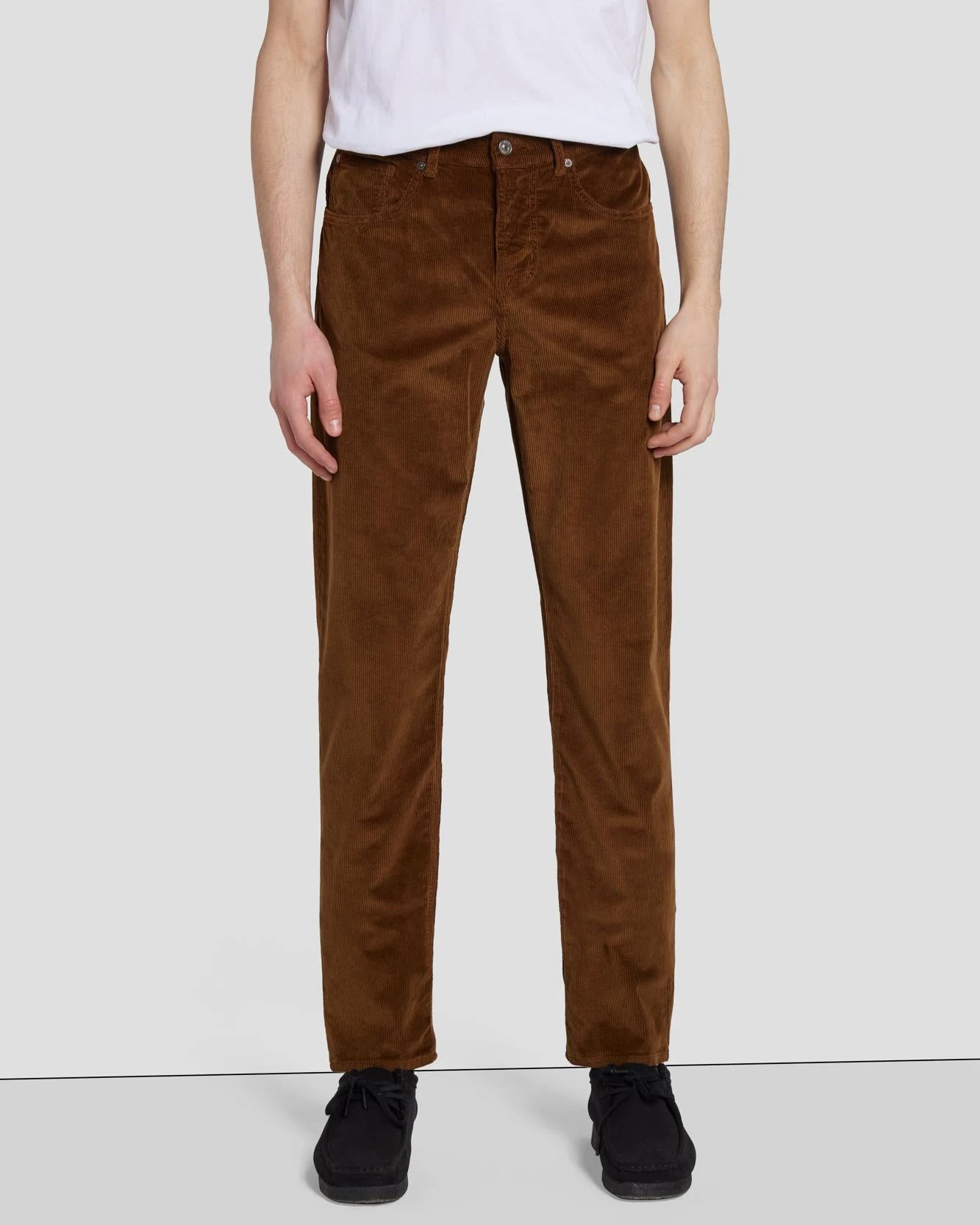 7 For All Mankind Corduroy Slimmy Tapered In Dapper Tan 4 7 For All Mankind Corduroy Slimmy Tapered In Dapper Tan - Image 2