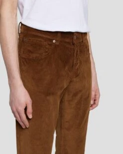 7 For All Mankind Corduroy Slimmy Tapered In Dapper Tan 10 7 For All Mankind Corduroy Slimmy Tapered In Dapper Tan -7 For All Mankind 7T042C95 DPT 3