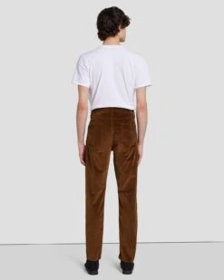 7 For All Mankind Corduroy Slimmy Tapered In Dapper Tan 11 7 For All Mankind Corduroy Slimmy Tapered In Dapper Tan -7 For All Mankind 7T042C95 DPT 4