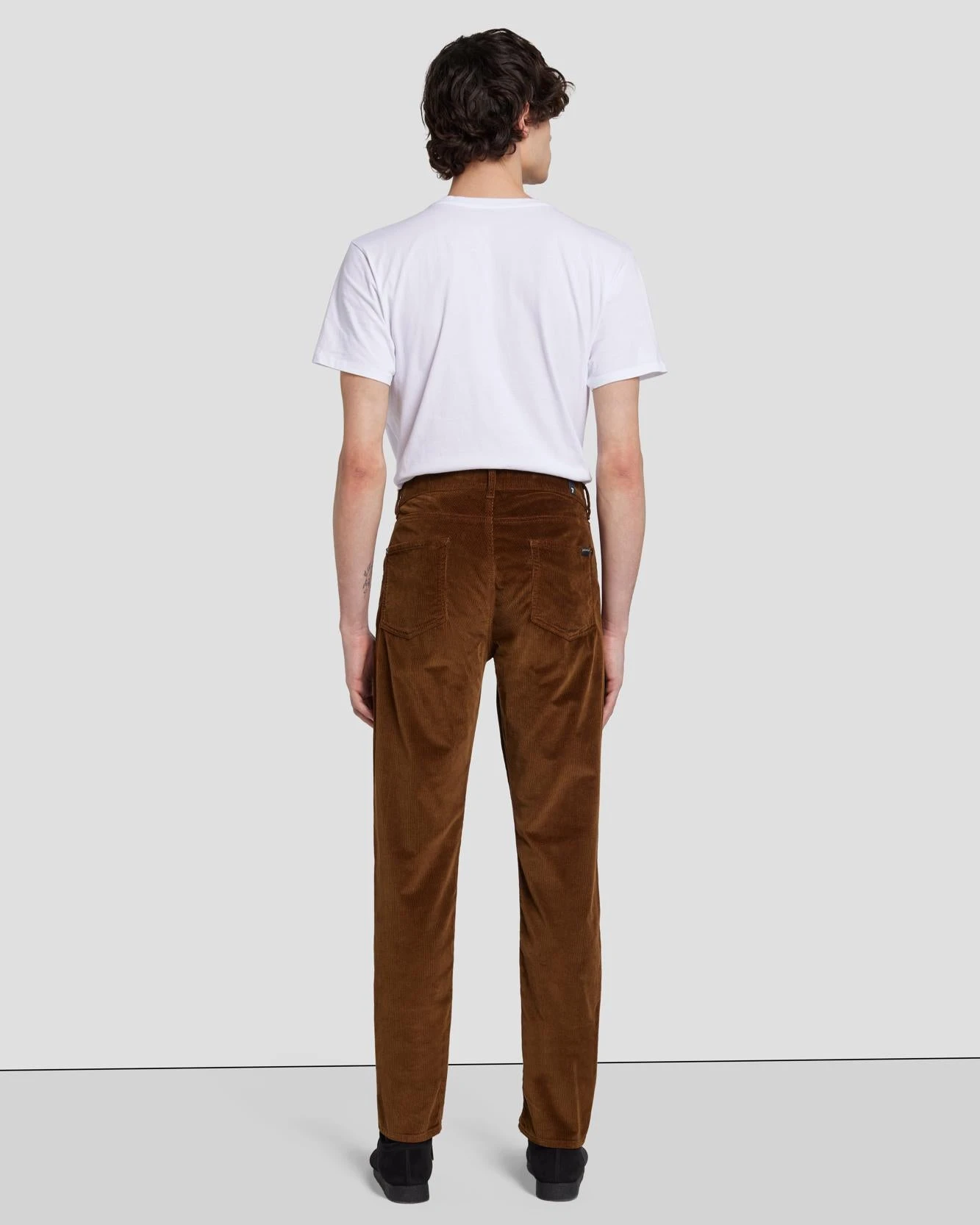 7 For All Mankind Corduroy Slimmy Tapered In Dapper Tan 6 7 For All Mankind Corduroy Slimmy Tapered In Dapper Tan - Image 4