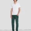 7 For All Mankind Corduroy Slimmy Tapered In Hunter Green -7 For All Mankind 7T042C95 HUG 1