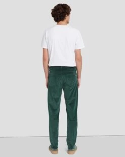 7 For All Mankind Corduroy Slimmy Tapered In Hunter Green -7 For All Mankind 7T042C95 HUG 4