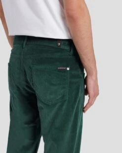 7 For All Mankind Corduroy Slimmy Tapered In Hunter Green -7 For All Mankind 7T042C95 HUG 5