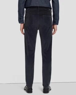 7 For All Mankind Corduroy Slimmy Tapered In Navy -7 For All Mankind 7T042C95 NVY 4