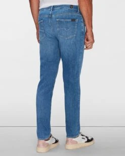 7 For All Mankind Left Hand Slimmy Tapered In Matira -7 For All Mankind 7T042R51 LHM 4