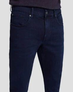 7 For All Mankind Luxe Performance Slimmy Tapered In Clear 10 7 For All Mankind Luxe Performance Slimmy Tapered In Clear -7 For All Mankind 7T042R80 LPC 3