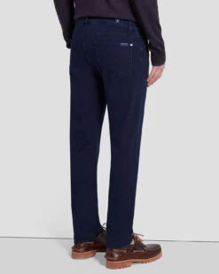 7 For All Mankind Luxe Performance Slimmy Tapered In Clear 11 7 For All Mankind Luxe Performance Slimmy Tapered In Clear -7 For All Mankind 7T042R80 LPC 4