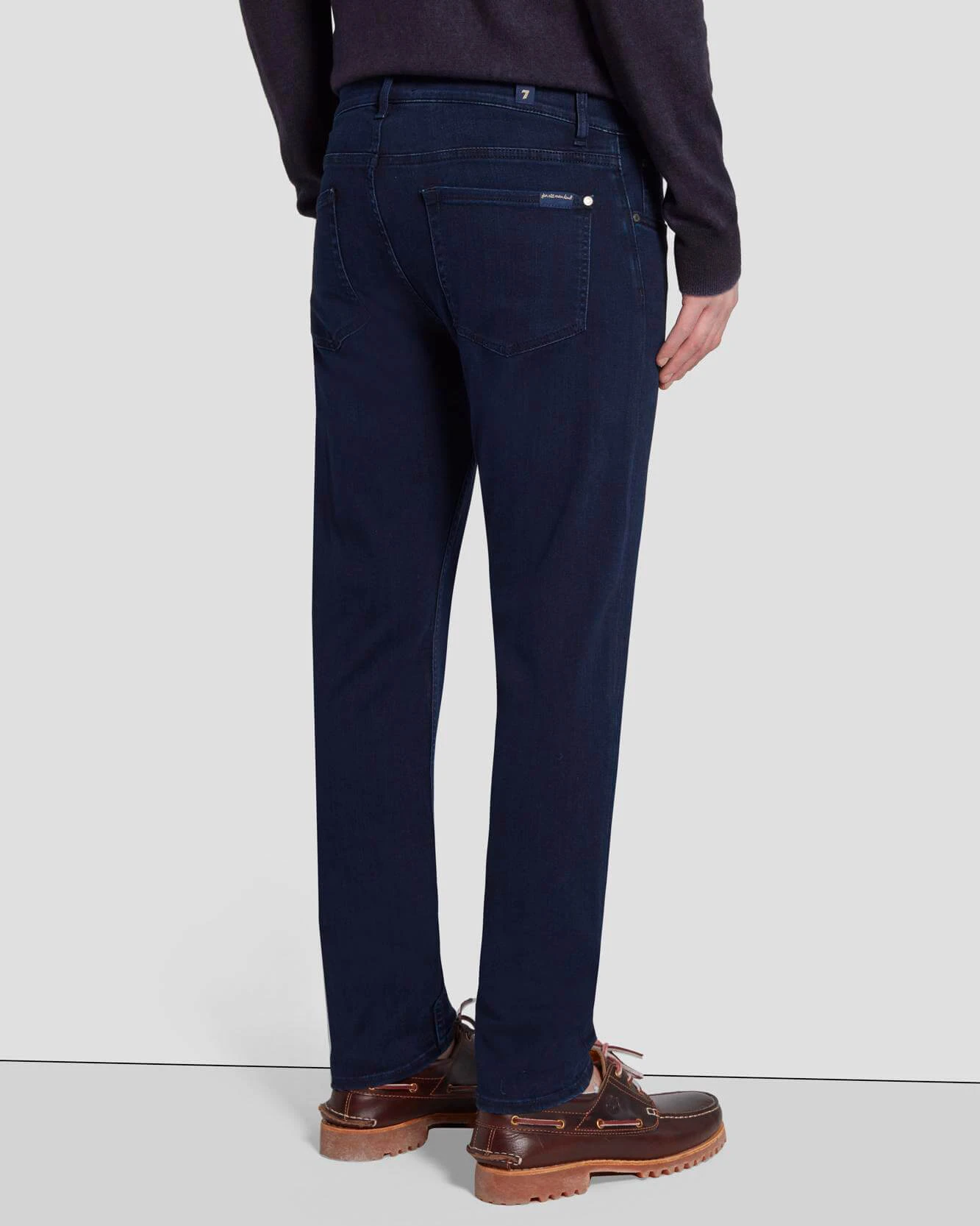 7 For All Mankind Luxe Performance Slimmy Tapered In Clear 6 7 For All Mankind Luxe Performance Slimmy Tapered In Clear - Image 4