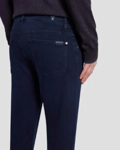 7 For All Mankind Luxe Performance Slimmy Tapered In Clear 12 7 For All Mankind Luxe Performance Slimmy Tapered In Clear -7 For All Mankind 7T042R80 LPC 5