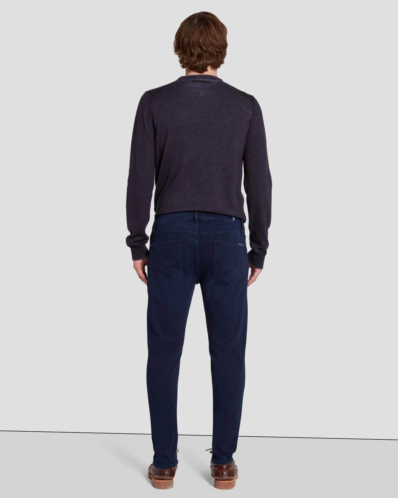 7 For All Mankind Luxe Performance Slimmy Tapered In Clear 8 7 For All Mankind Luxe Performance Slimmy Tapered In Clear - Image 6