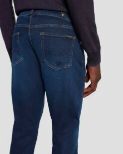 7 For All Mankind EarthKind Stretch Tek Slimmy Tapered In Enigma -7 For All Mankind 7T042U58 ENA 3