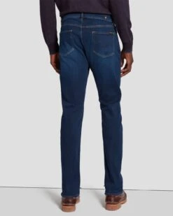 7 For All Mankind EarthKind Stretch Tek Slimmy Tapered In Enigma -7 For All Mankind 7T042U58 ENA 4
