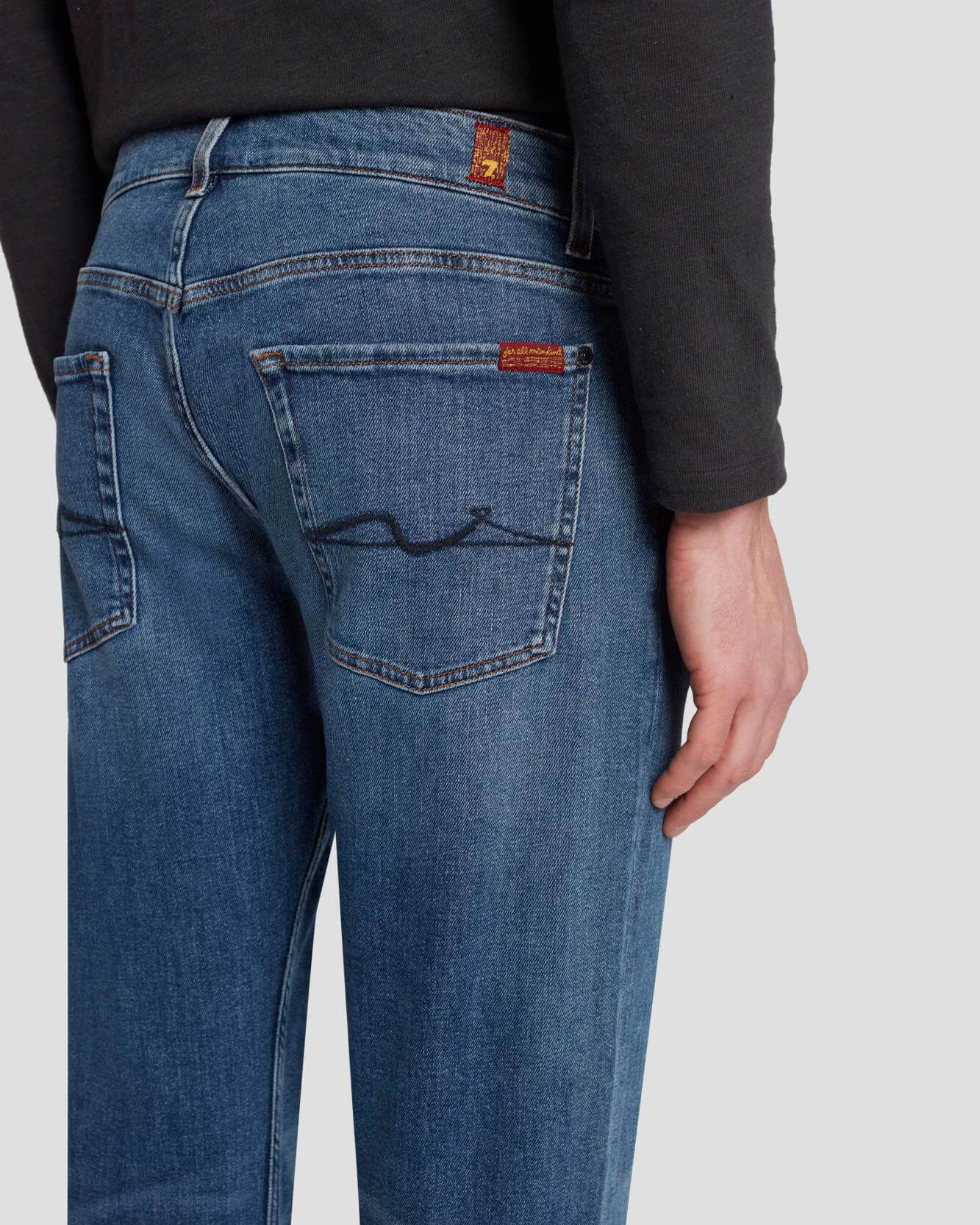 7 For All Mankind Austyn Relaxed In Gasp 7 7 For All Mankind Austyn Relaxed In Gasp - Image 5