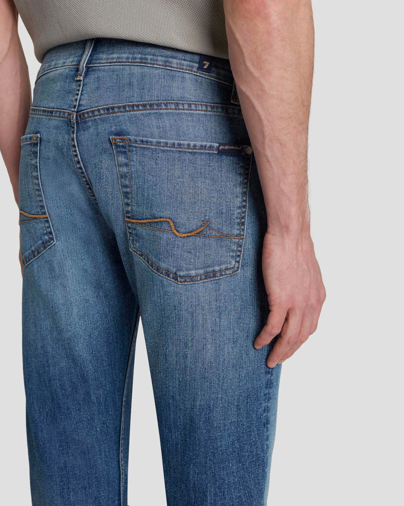 7 For All Mankind Airweft Straight In Alameda 7 7 For All Mankind Airweft Straight In Alameda - Image 5