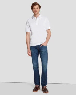 7 For All Mankind Airweft The Straight In Monterey -7 For All Mankind 7T12183L MTR 6