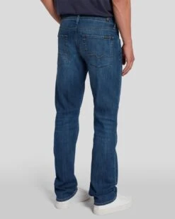 7 For All Mankind Airweft Denim The Straight In Flash 11 7 For All Mankind Airweft Denim The Straight In Flash -7 For All Mankind 7T12183 FLH 4