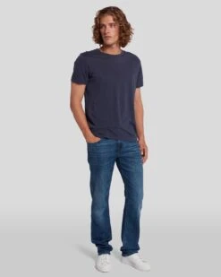 7 For All Mankind Airweft Denim The Straight In Flash 13 7 For All Mankind Airweft Denim The Straight In Flash -7 For All Mankind 7T12183 FLH 6