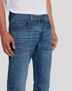 7 For All Mankind Airweft Brett In Flash -7 For All Mankind 7T12283L FLH 3