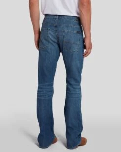 7 For All Mankind Airweft Brett In Flash -7 For All Mankind 7T12283L FLH 4