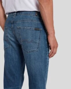 7 For All Mankind Airweft Brett In Flash -7 For All Mankind 7T12283L FLH 5