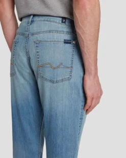 7 For All Mankind Airweft Adrien In Santa Cruz -7 For All Mankind 7T16583L SAC 5