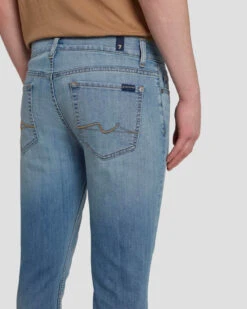 7 For All Mankind Airweft Paxtyn In Santa Cruz -7 For All Mankind 7T18583L SAC 5