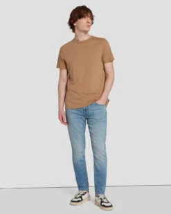 7 For All Mankind Airweft Paxtyn In Santa Cruz -7 For All Mankind 7T18583L SAC 6