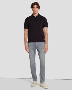 7 For All Mankind EarthKind Stretch Tek Paxtyn In Labyrinth