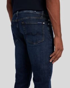 7 For All Mankind EarthKind Stretch Tek Paxtyn In Timeless -7 For All Mankind 7T185C42 TMS 05