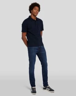 7 For All Mankind EarthKind Stretch Tek Paxtyn In Timeless -7 For All Mankind 7T185C42 TMS 06