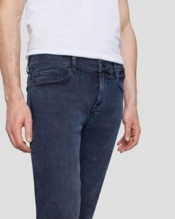 7 For All Mankind EarthKind Stretch Tek Paxtyn In Mentor -7 For All Mankind 7T185C51 MEO 3