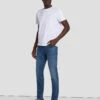 7 For All Mankind EarthKind Stretch Tek Paxtyn In Maze -7 For All Mankind 7T185C89 MZE 1