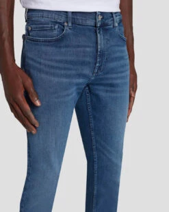 7 For All Mankind EarthKind Stretch Tek Paxtyn In Maze -7 For All Mankind 7T185C89 MZE 3