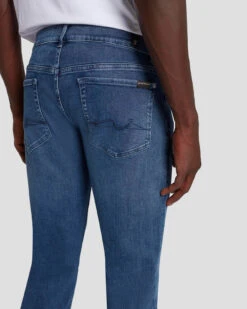 7 For All Mankind EarthKind Stretch Tek Paxtyn In Maze -7 For All Mankind 7T185C89 MZE 5