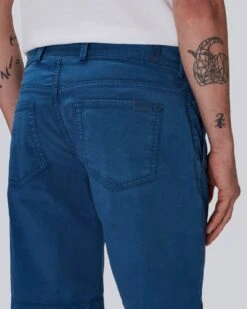 7 For All Mankind Airweft Twill Chino Short In Sea Bed 8 7 For All Mankind Airweft Twill Chino Short In Sea Bed -7 For All Mankind 7T430C76 ATS 3