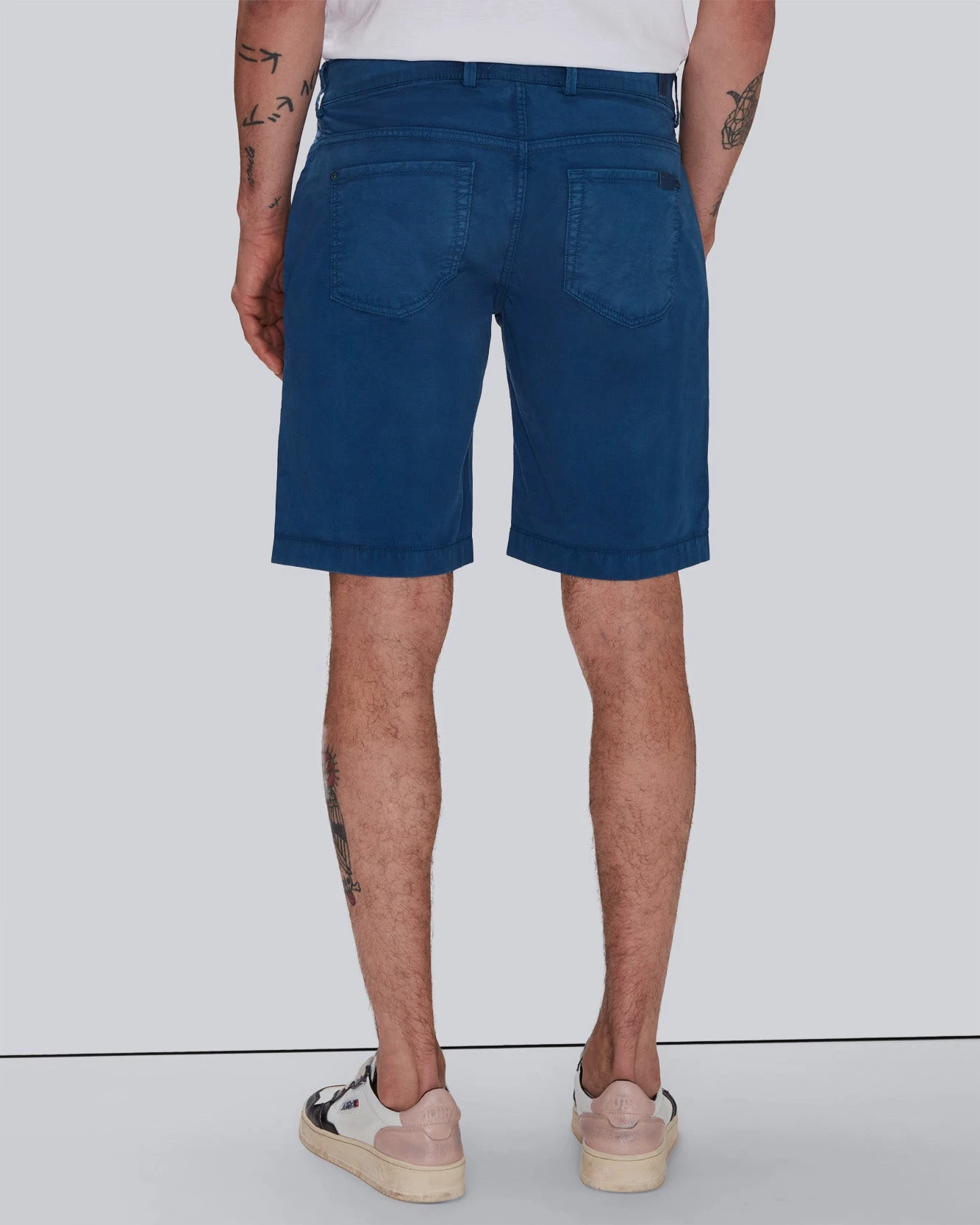 7 For All Mankind Airweft Twill Chino Short In Sea Bed 6 7 For All Mankind Airweft Twill Chino Short In Sea Bed - Image 4