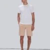 7 For All Mankind Airweft Twill Chino Short In Tangerine -7 For All Mankind 7T430C76 ATT 1