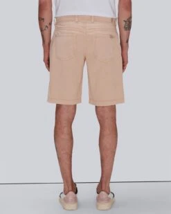 7 For All Mankind Airweft Twill Chino Short In Tangerine -7 For All Mankind 7T430C76 ATT 4