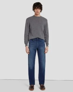 7 For All Mankind Austyn Squiggle In Dark Lago