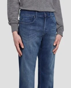 7 For All Mankind Austyn Squiggle In Dark Lago -7 For All Mankind 7T501B10 DKL 3