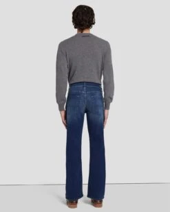 7 For All Mankind Austyn Squiggle In Dark Lago -7 For All Mankind 7T501B10 DKL 4