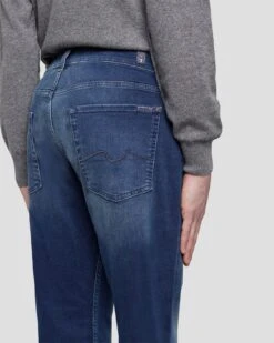 7 For All Mankind Austyn Squiggle In Dark Lago -7 For All Mankind 7T501B10 DKL 5