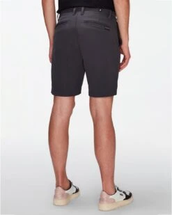 7 For All Mankind Tech Series Short In Gunmetal 8 7 For All Mankind Tech Series Short In Gunmetal -7 For All Mankind 7T502C67 XGM 4